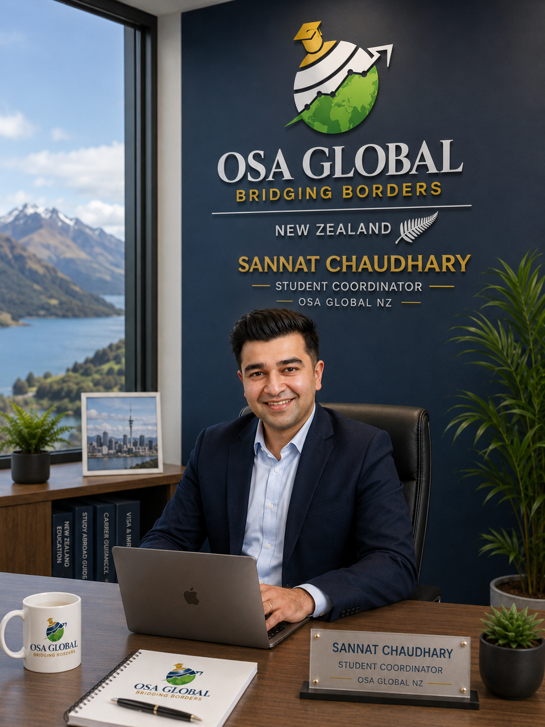 Sannat Chaudhary - Student Coordinator, OSA Global NZ